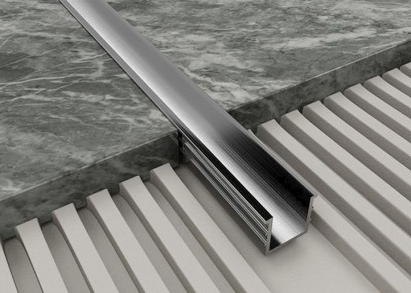Aluminiumkeramikziegel-Ecken-Rand-Vollenden-Ordnungs-Aluminiumverdrängungs-Profil