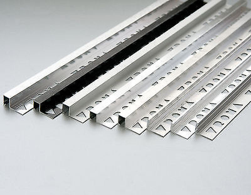 Aluminiumprofil-Keramikziegel-Ecken-Rand-Fertigungsordnungs-Fabrik-Gewohnheit