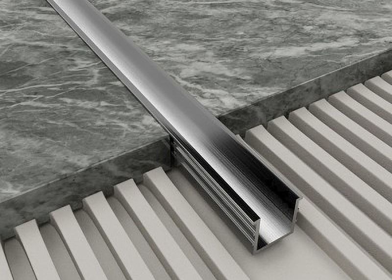 Aluminiumprofil-Keramikziegel-Ecken-Rand-Fertigungsordnungs-Fabrik-Gewohnheit