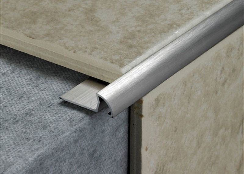 Aluminiumverdrängungs-Profil-Kundenbezogenheit für Aluminiumfliesen-Rand-Ecken-Ordnungs-Streifen