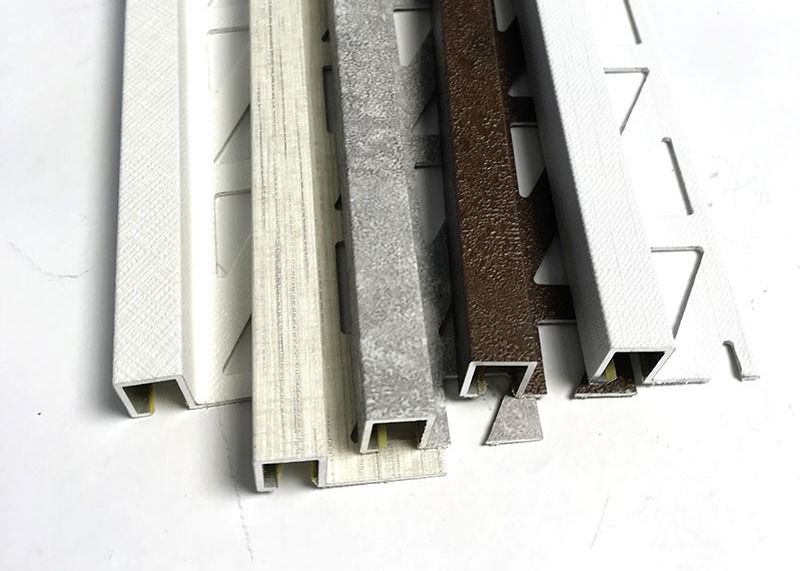 Aluminiumrand-Ordnungs-Streifen für Fliesen-Rand-Ecken-Aluminiumverdrängungs-Profil