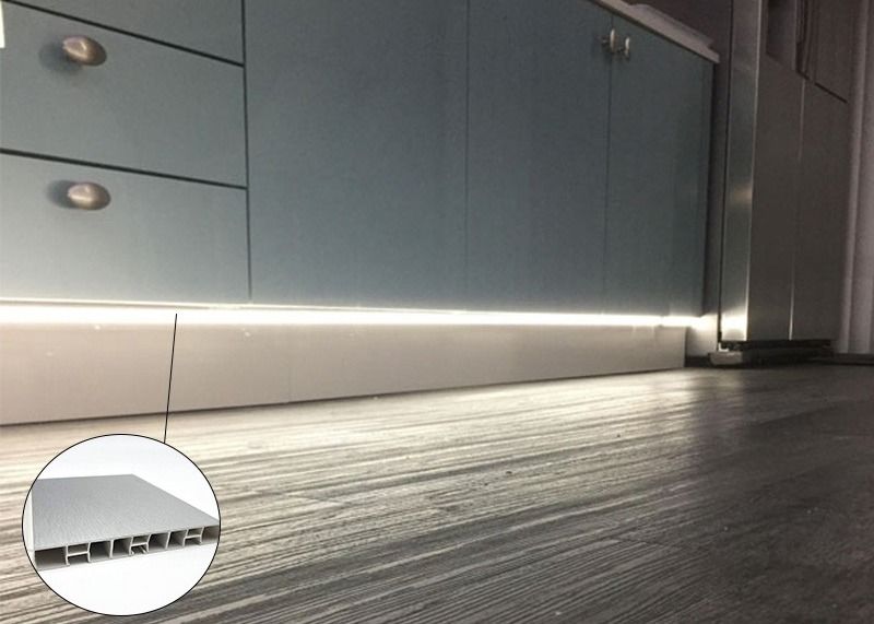 Elektrophorese führte Aluminiumverdrängungs-Profile für 10mm geführten Streifen