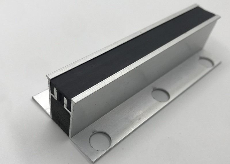 20mm Aluminiumbewegungsfuge der Grundfliesen-Expansions-Bewegungsfuge