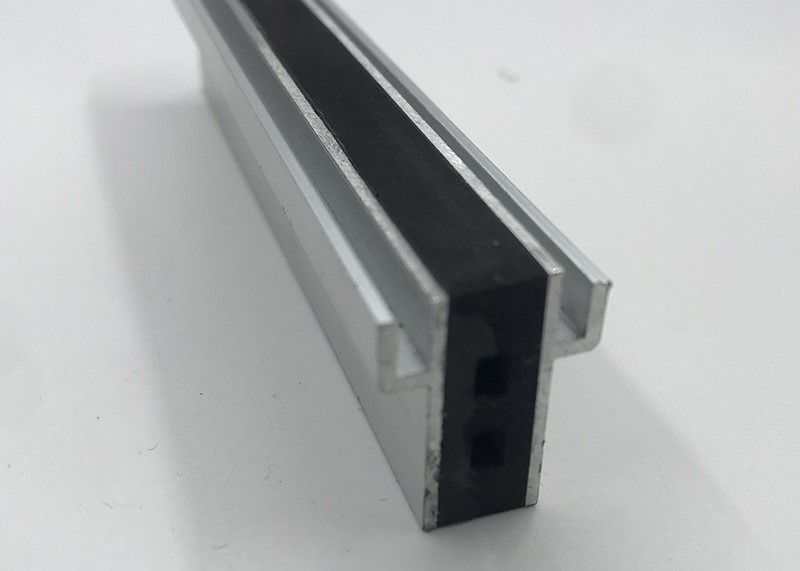 20mm Aluminiumbewegungsfuge der Grundfliesen-Expansions-Bewegungsfuge