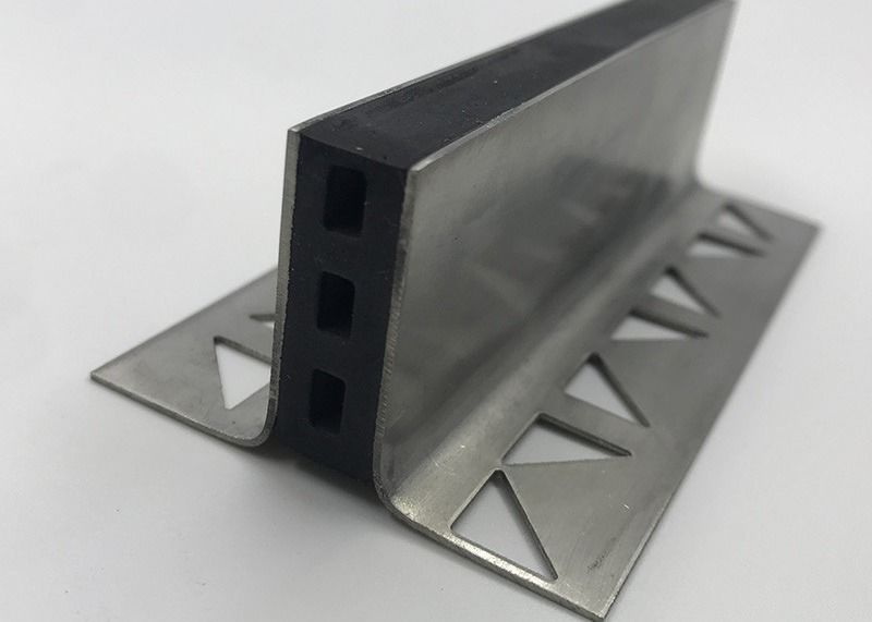 Keramische Aluminiumbewegungsfuge des Bodenbelag-10mm für Steinböden