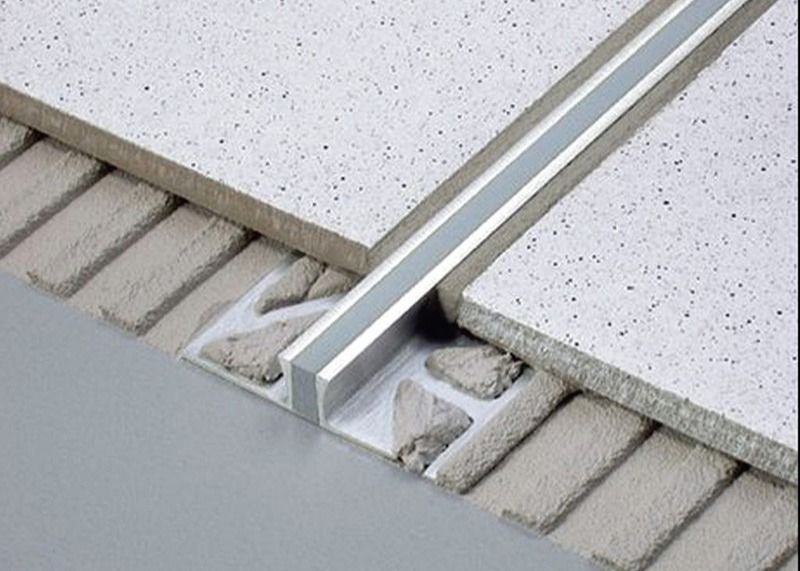 Aluminiumfliesen-Bewegungsfuge für Expansions-Bewegungsfuge-Holzfußboden Andtile-Ordnung
