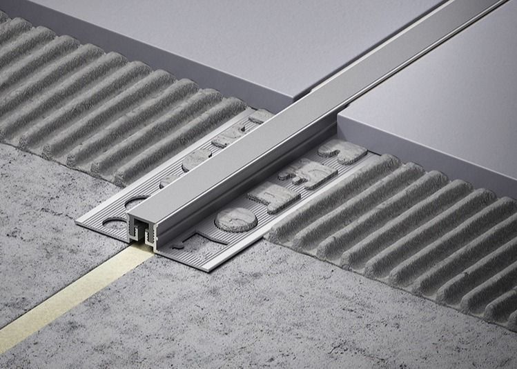Aluminiumfliesen-Bewegungsfuge für Expansions-Bewegungsfuge-Holzfußboden Andtile-Ordnung