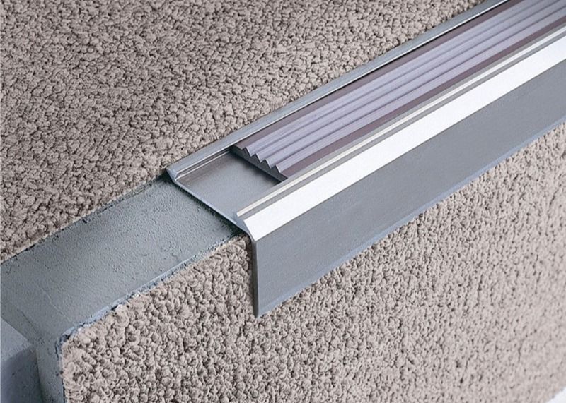 Fußboden der zusätzlichen Aluminiumteppich-Fliesen-Rand-Ordnungs-Metallteppich-Rand-Ordnung