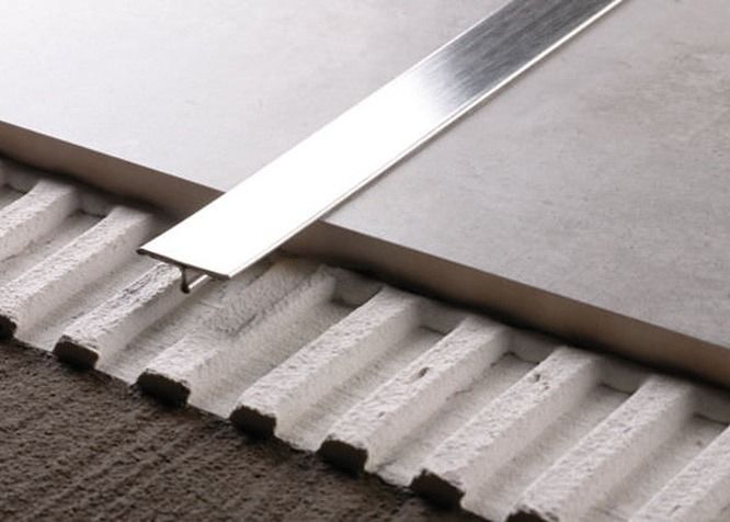 Aluminiummetallteppich-Rand-Ordnungs-Teppich-Übergangs-Streifen