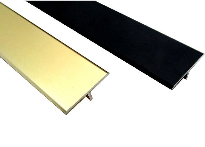Aluminiummetallteppich-Rand-Ordnungs-Teppich-Übergangs-Streifen