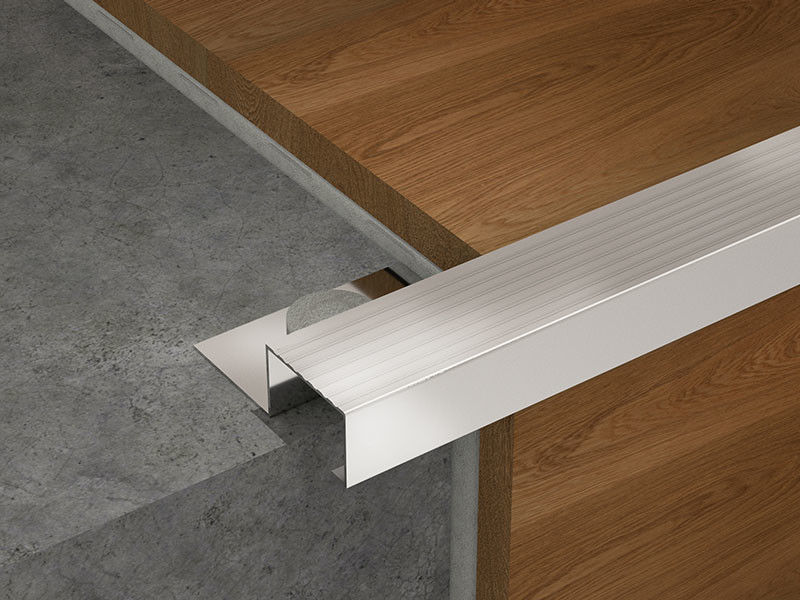 Boden-Übergangs-Streifen-dünner Aluminiumstreifen 2mm anodisierte Aluminiumstreifen
