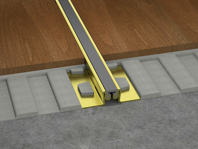 Edelstahl-Bewegungsfuge der Elektrophorese-20mm für Steine