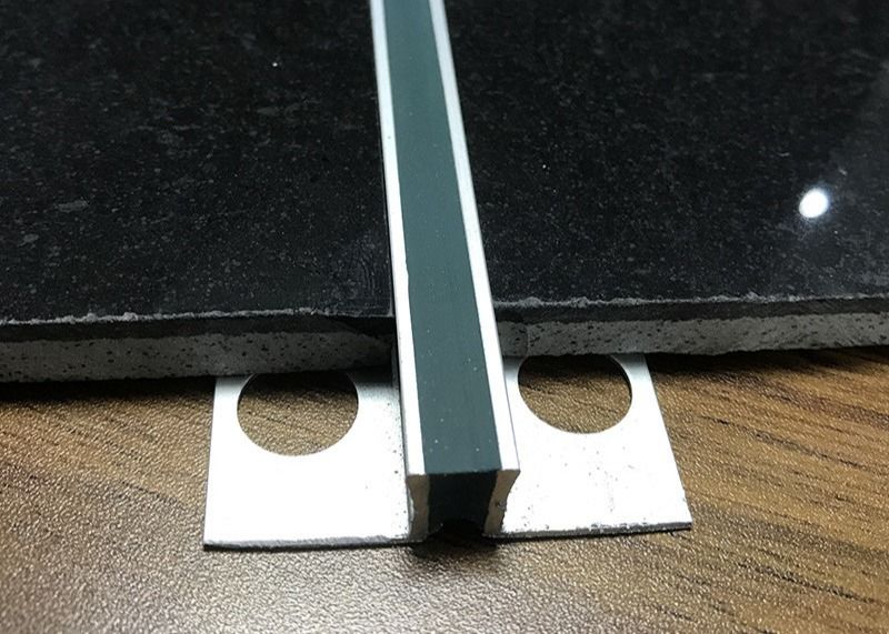Edelstahl-Bewegungsfuge der Elektrophorese-20mm für Steine