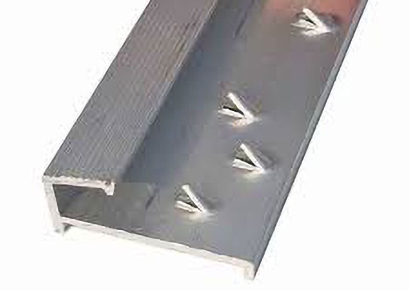Quadratische Rand-Teppich-Ordnungs-Teppich-Fliesen-Ordnungs-Aluminiumstreifen