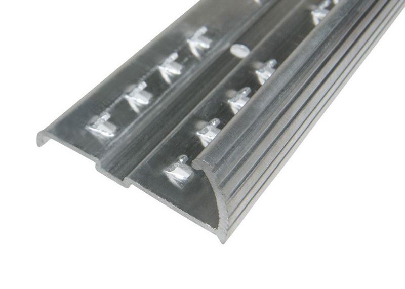 Quadratische Rand-Teppich-Ordnungs-Teppich-Fliesen-Ordnungs-Aluminiumstreifen