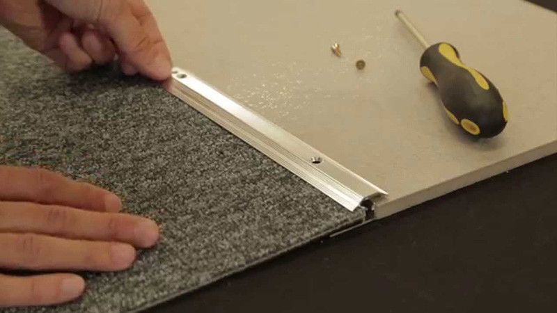 Elektrophorese-Aluminiumteppich-Ordnungs-Überlagerungsstreifen für Boden