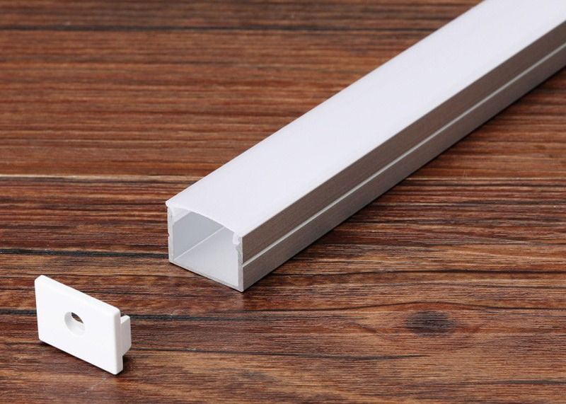 Rahmen Aluminium-LED profiliert 3m für LED-Beleuchtungs-Streifen