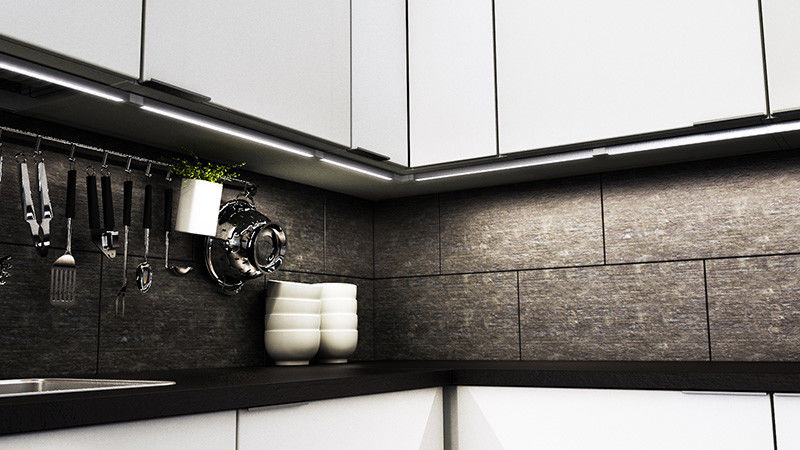 Kabinett-Licht des breiter Berg-dünnes geführtes Streifen-Aluminiumprofil-1.8m
