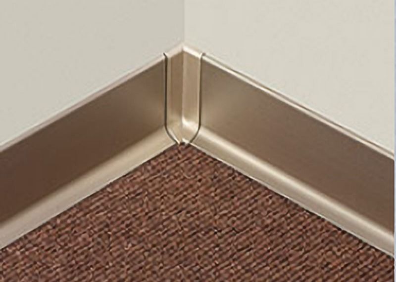 Wand-Basis-Schutz-umsäumendes Aluminiumprofil anodisierte