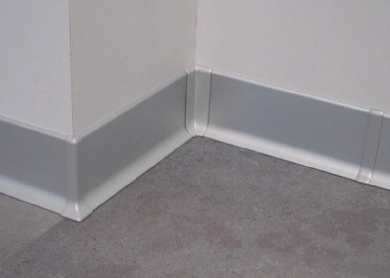 Wand-Basis-Schutz-umsäumendes Aluminiumprofil anodisierte