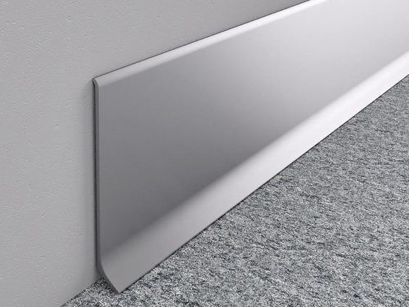Küche bürstete umsäumende Aluminiumsockel-AluminiumFussleiste