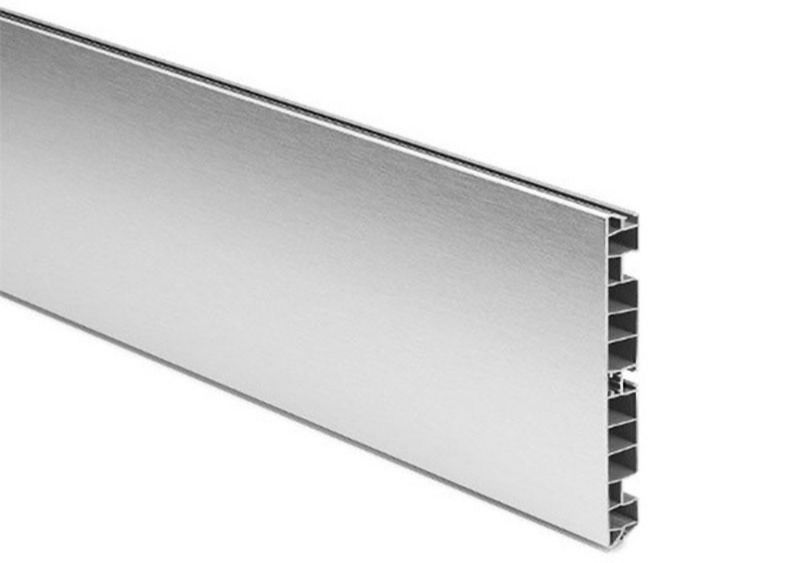 Anodisierte Aluminiumfussleiste-Fußleiste-Fussleiste-Linie Heizkörper