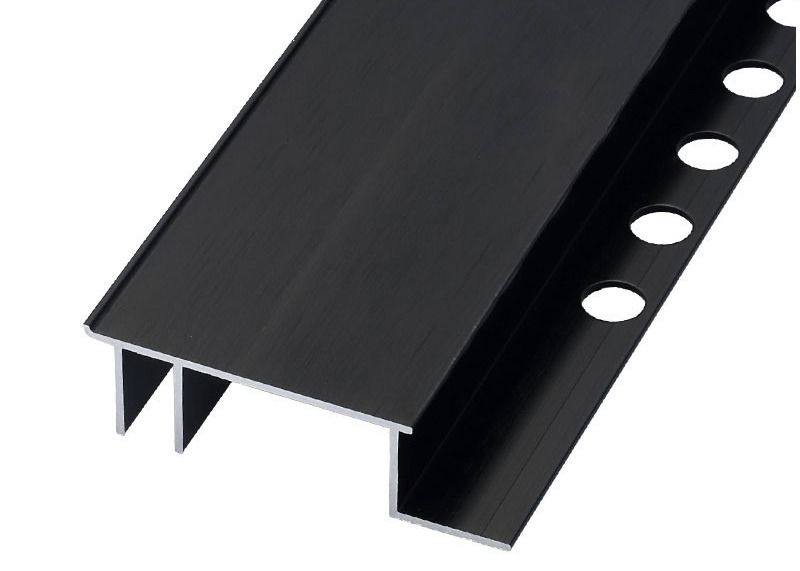 Anodisierte Aluminiumfussleiste-Fußleiste-Fussleiste-Linie Heizkörper