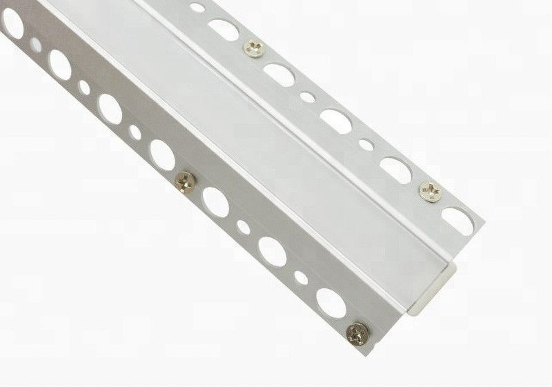 Verdrängung vertiefte Aluminium-LED-Profile anodisierten