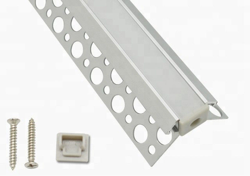 Verdrängung vertiefte Aluminium-LED-Profile anodisierten