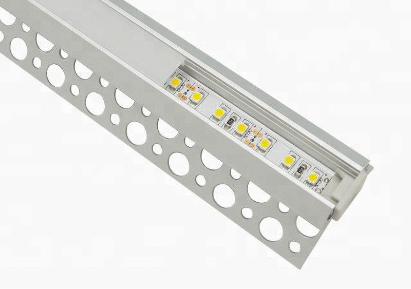 Verdrängung vertiefte Aluminium-LED-Profile anodisierten