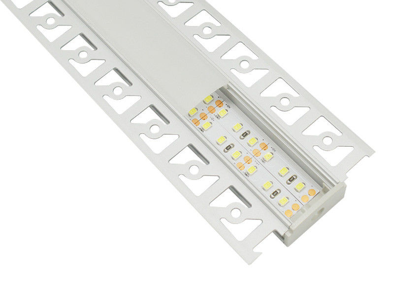 Verdrängung vertiefte Aluminium-LED-Profile anodisierten