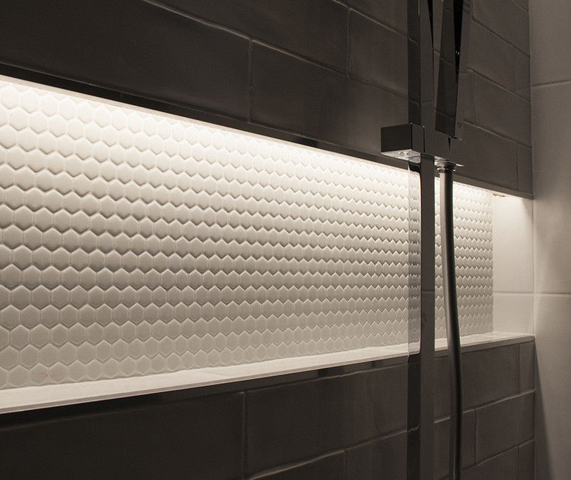 2.5m führten helles Aluminiumprofil für geführten Streifen-Diffusor