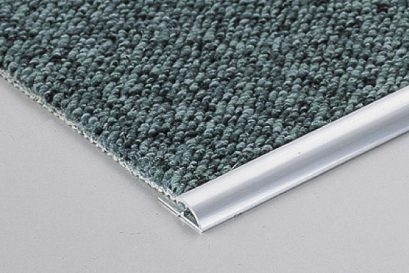 Spitzenfussleiste-Polieraluminiumteppich-Ordnung 25mm