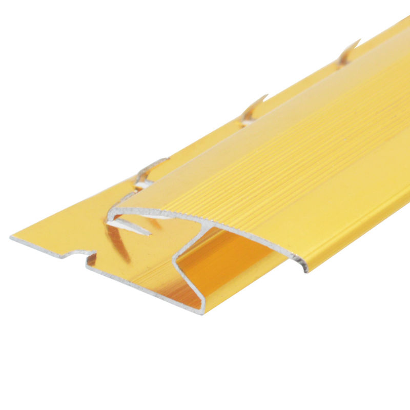 Aluminiummetallkeramikrand-Ordnungs-Fliese, zum von Übergangs-Streifen mit Teppich auszulegen 20mm