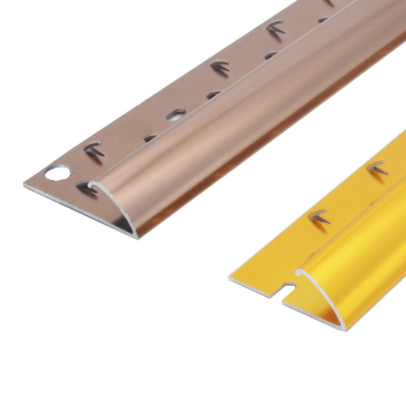 Aluminiummetallkeramikrand-Ordnungs-Fliese, zum von Übergangs-Streifen mit Teppich auszulegen 20mm