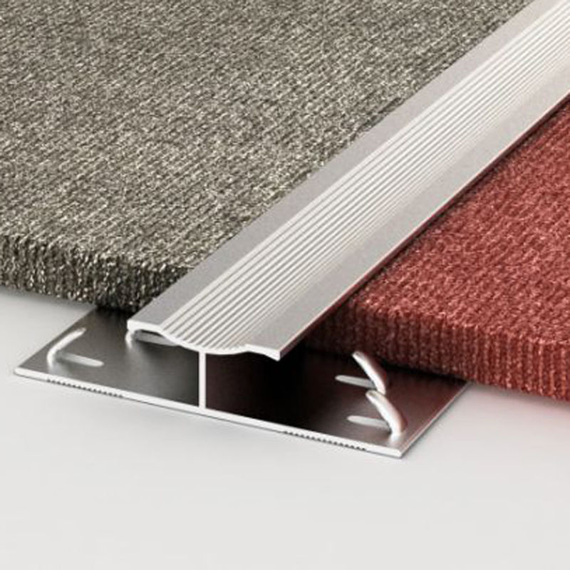 Aluminiummetallkeramikrand-Ordnungs-Fliese, zum von Übergangs-Streifen mit Teppich auszulegen 20mm