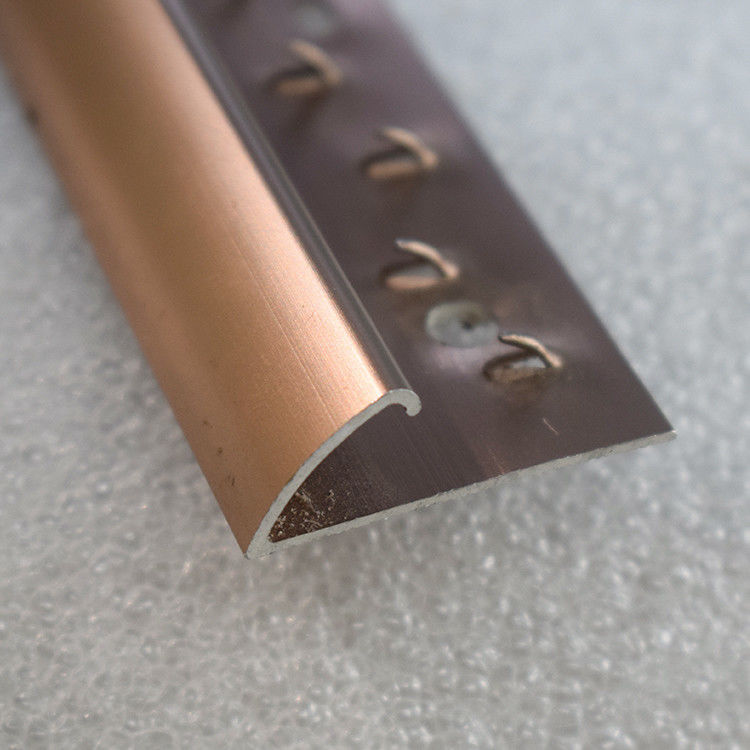 Aluminiumteppich-streift glatte Rand-Ordnung Aluminiumteppich-Ordnung 30mm