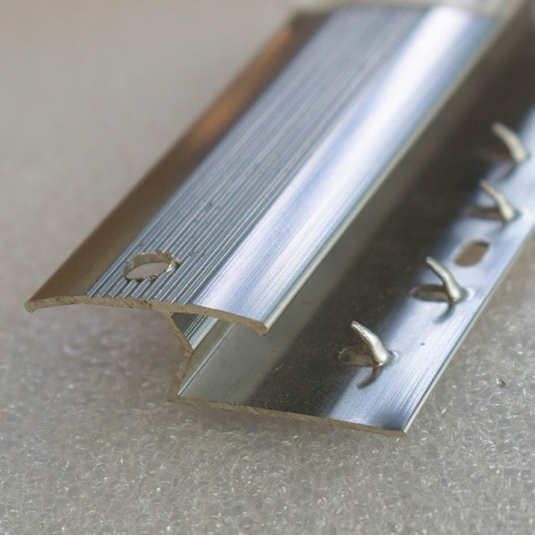 Aluminiumteppich-streift glatte Rand-Ordnung Aluminiumteppich-Ordnung 30mm