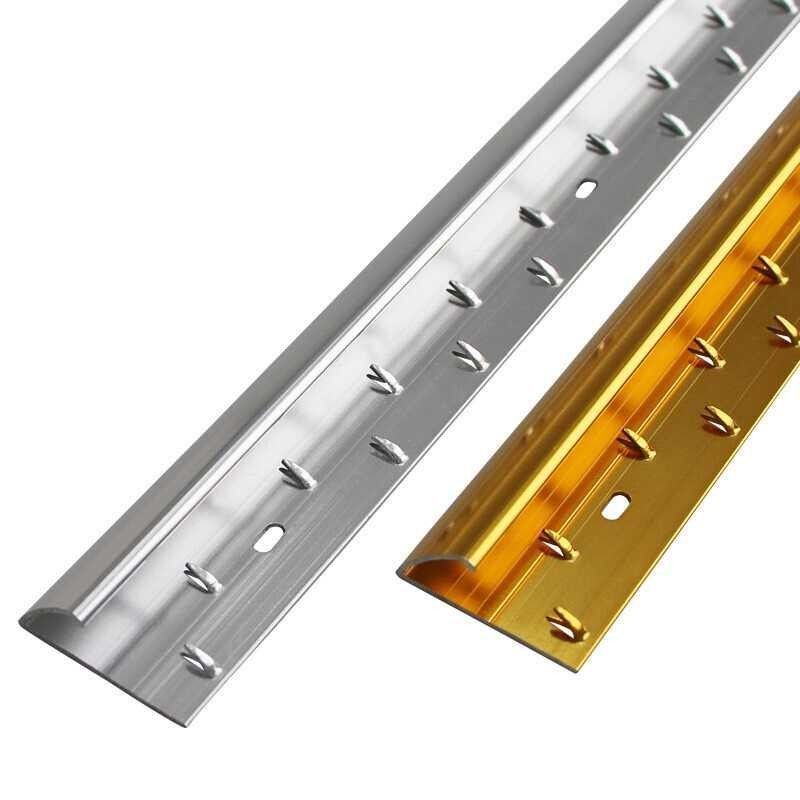 Aluminiumübergangs-Streifen-Tür-Schwelle der metallteppich-Rand-Ordnungs-10mm