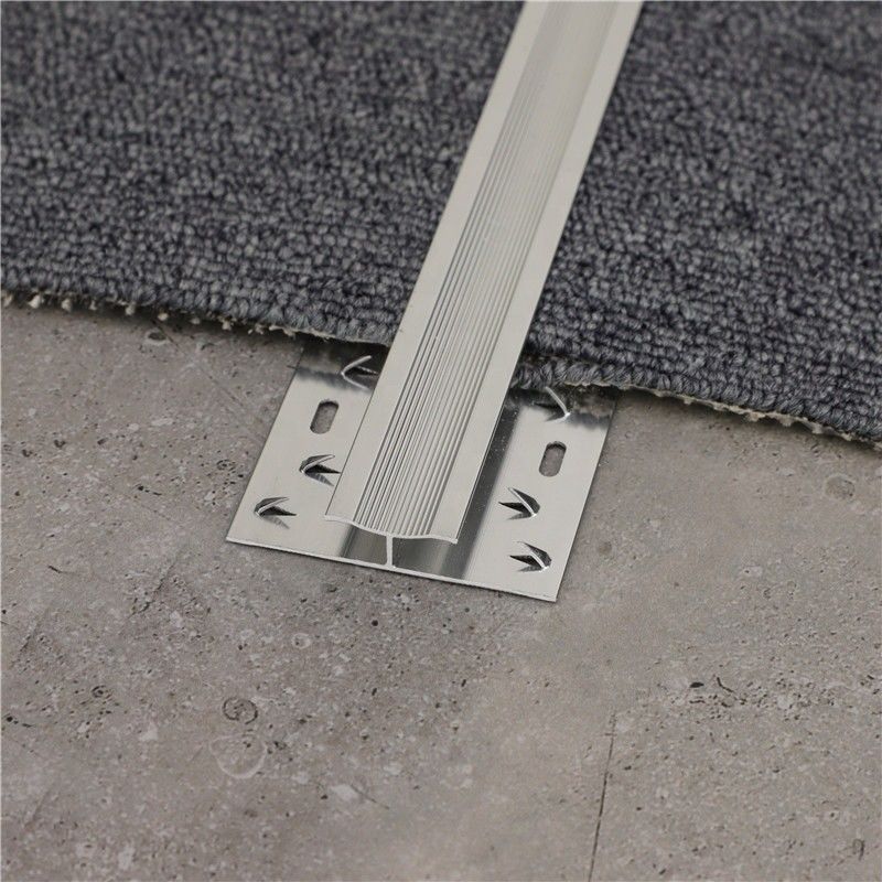 Polierter Teppich-Rand-Metallordnungs-Teppich-Abdeckungs-Ordnungs-Metallteppich bearbeitet Installation