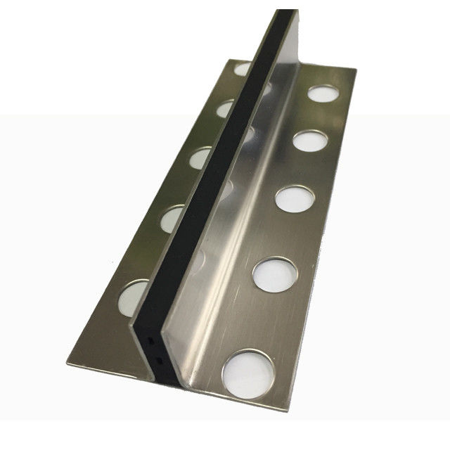 2.5cm Edelstahl-Bewegungsfuge-Fliesen-Expansions-Bewegungsfuge für Steine