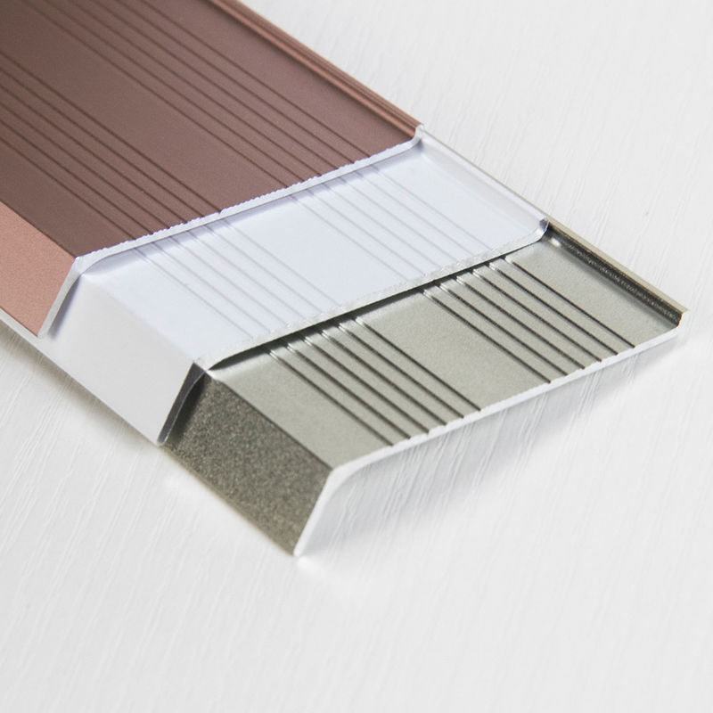 Selbstklebende Aluminiumfussleiste-Wand-Schutz-Küchenschrank-Fußleiste