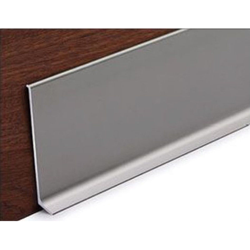2.7m Aluminiumfussleiste-Rand-Profil-Fußleiste