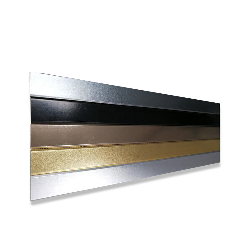 Feuerbeständige Aluminiumfussleiste-Laminats-Fussleiste