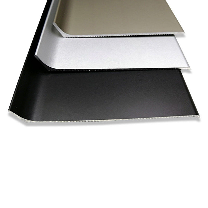 Feuerbeständige Aluminiumfussleiste-Laminats-Fussleiste