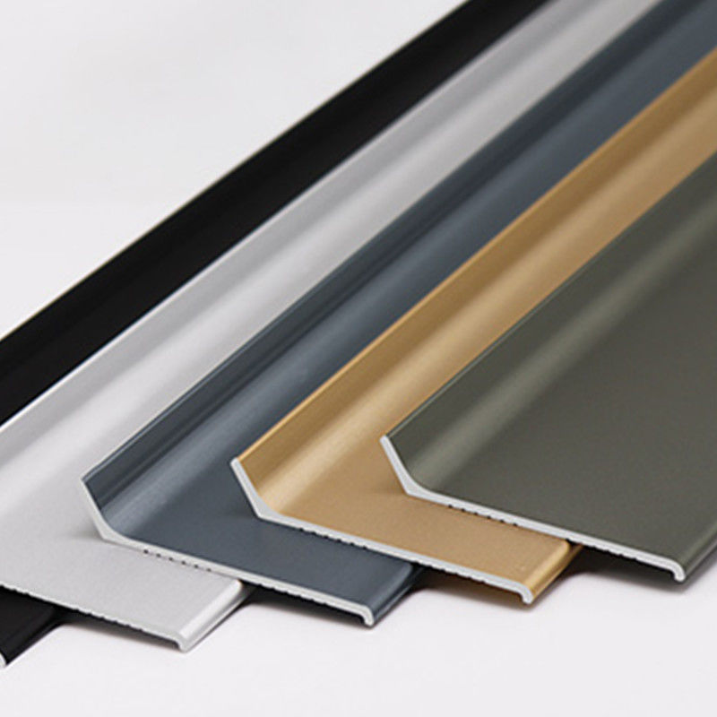 Feuerbeständige Aluminiumfussleiste-Laminats-Fussleiste