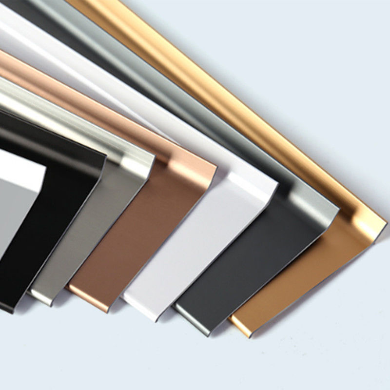 Feuerbeständige Aluminiumfussleiste-Laminats-Fussleiste