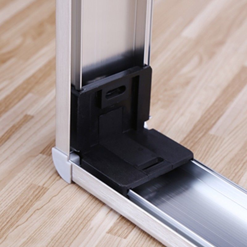 60mm hölzernes dekoratives Fussleiste-Aluminium für Küchen-Ecke