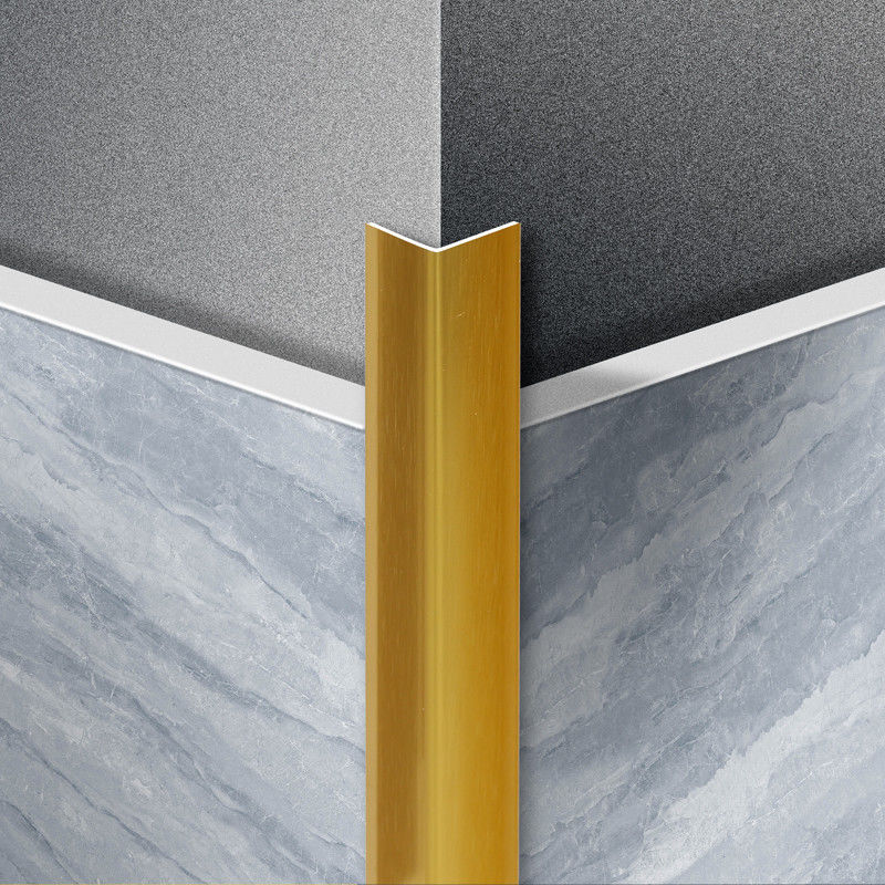 Keramische Aluminiumfliesen-Ordnung für Marmorrand-Aluminiumfliesen-Rand-Ordnung