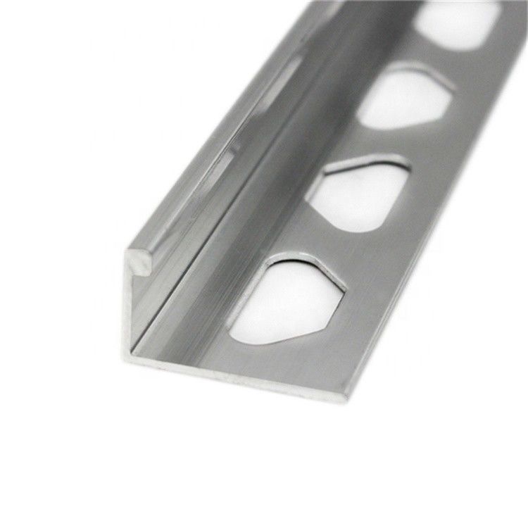 Freie Aluminiumkeramikziegel-Ordnung Beispiel-Soems Logo Customized Tile Corner Trim
